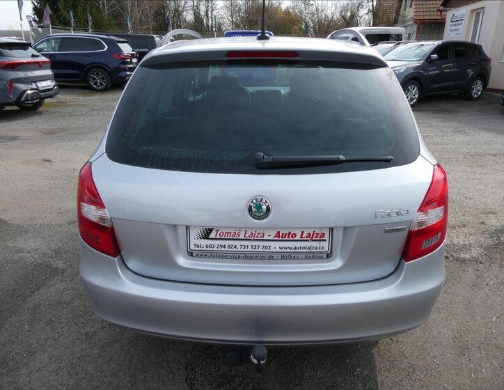 Škoda Fabia Kombi 1,2 l 63 kw