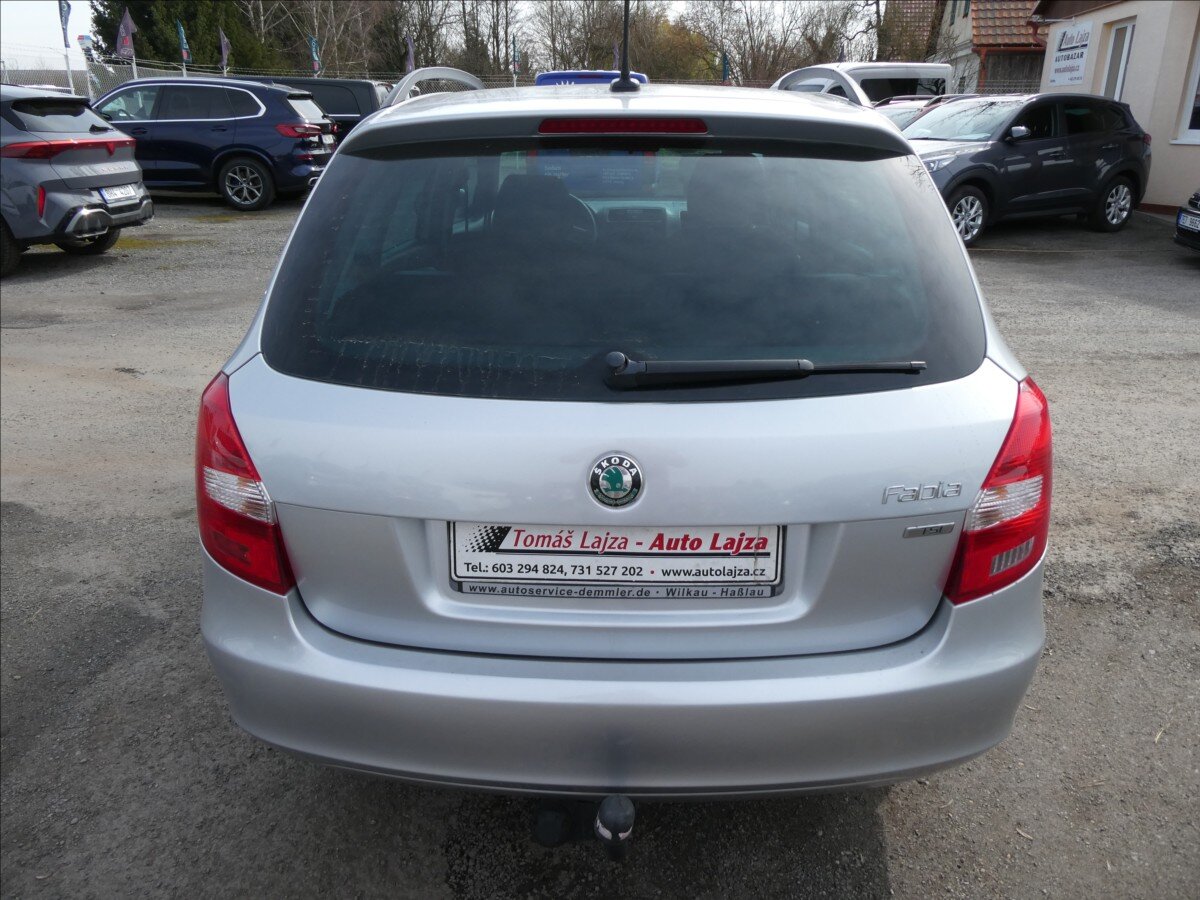 Škoda Fabia Kombi 1,2 l 63 kw
