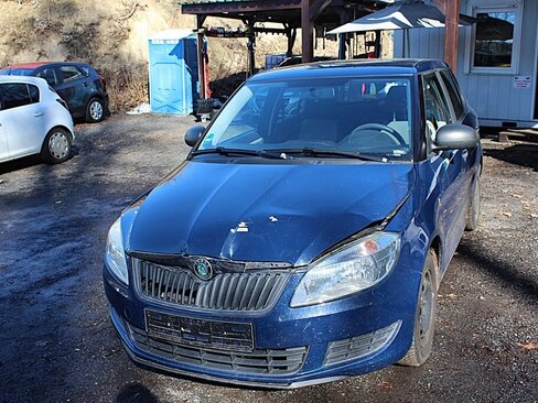 Škoda Fabia Hatchback 1,2 l 51 kw
