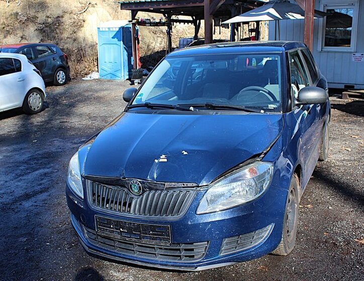 Škoda Fabia Hatchback 1,2 l 51 kw