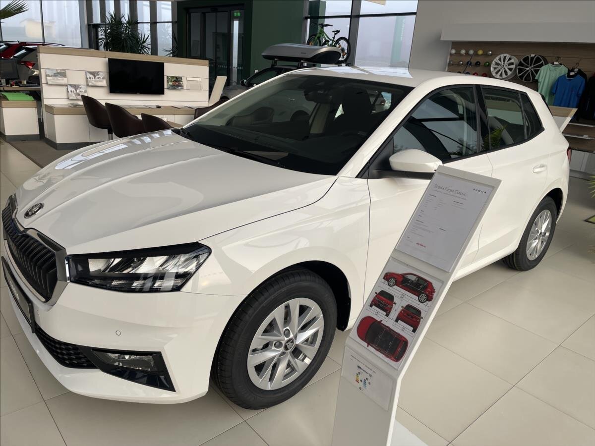 Škoda Fabia Sedan / Limuzína 999,0 59 kw