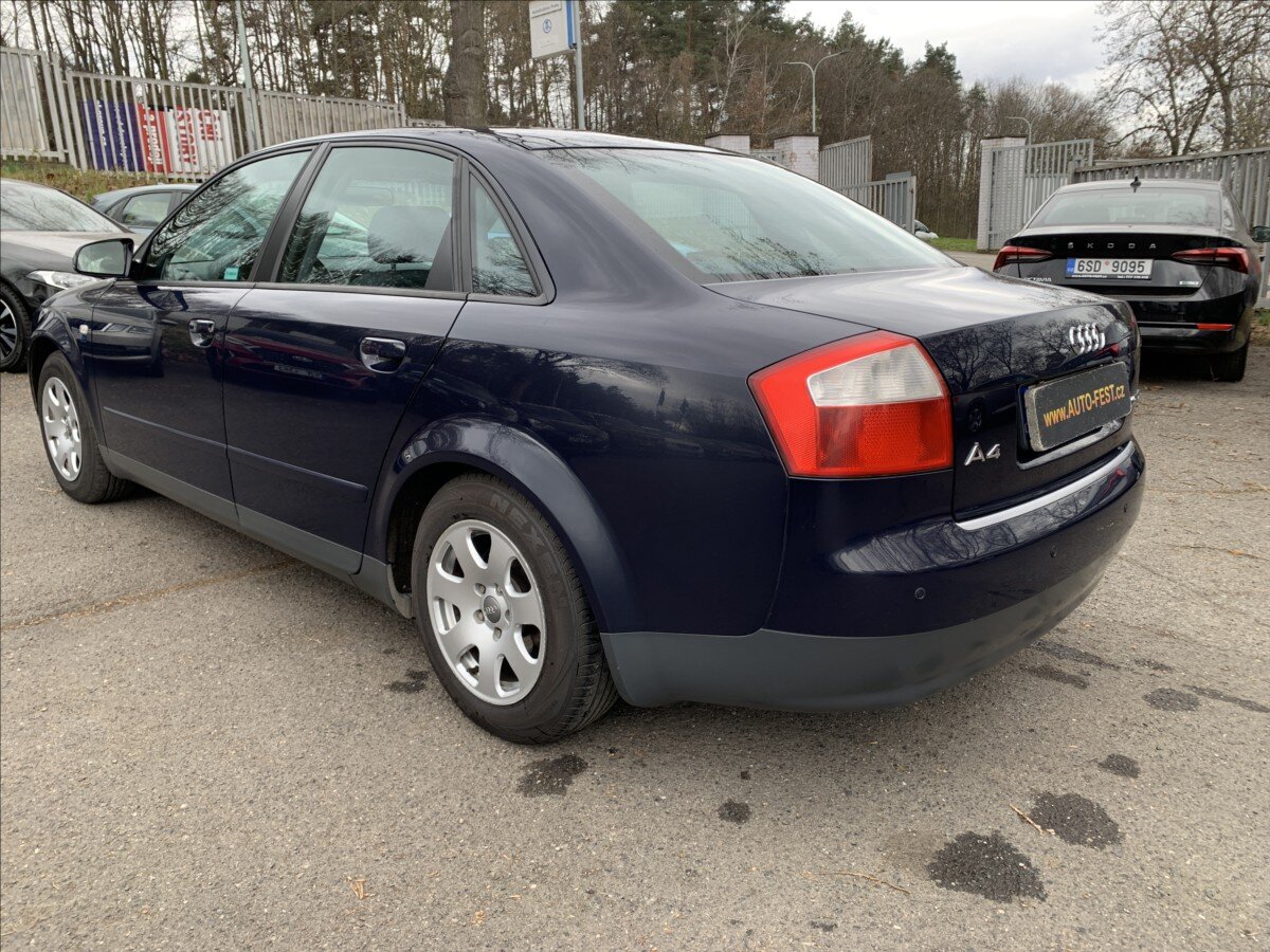 Audi A4 Sedan / Limuzína 1,9 l 74 kw