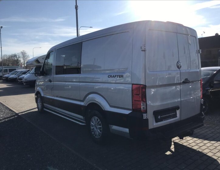 Volkswagen Crafter Skříň 2,0 l 130 kw
