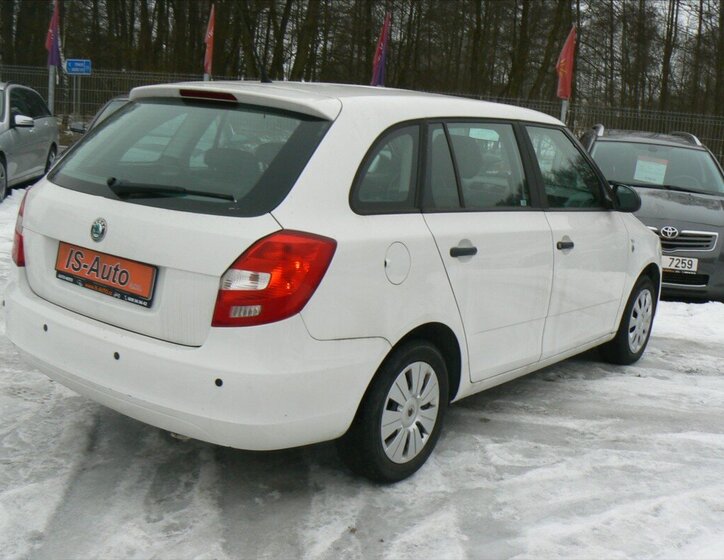 Škoda Fabia Kombi 1,6 l 55 kw