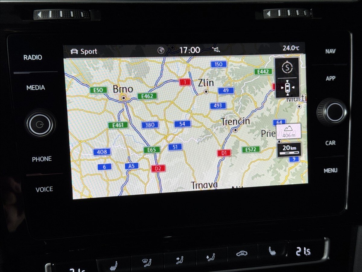 Volkswagen Golf Hatchback 2,0 l 213 kw