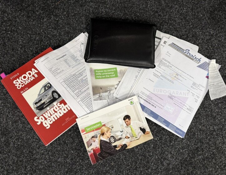 Škoda Octavia Kombi 1,4 l 90 kw