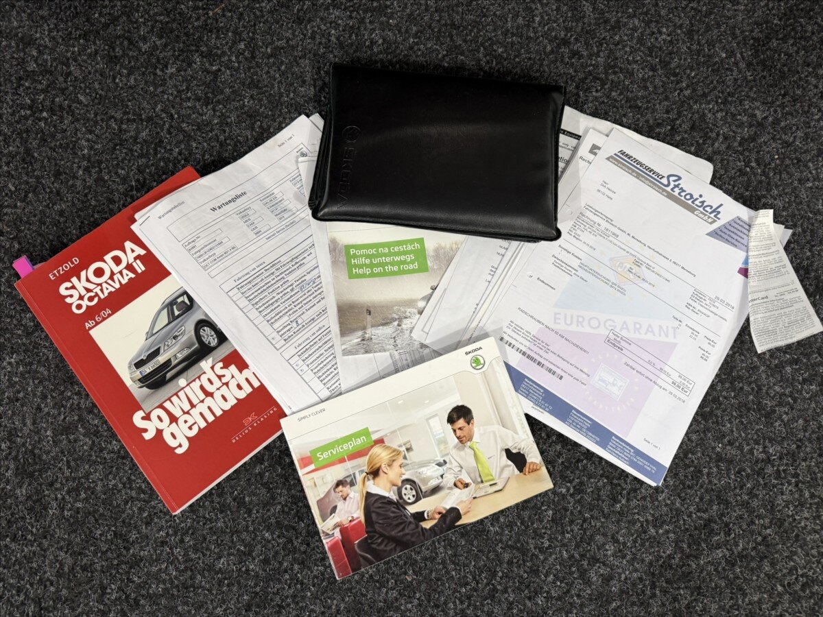 Škoda Octavia Kombi 1,4 l 90 kw