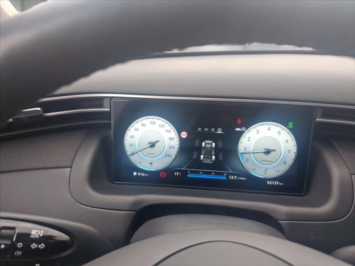 Hyundai Tucson SUV / Terénní 1,6 l 110 kw