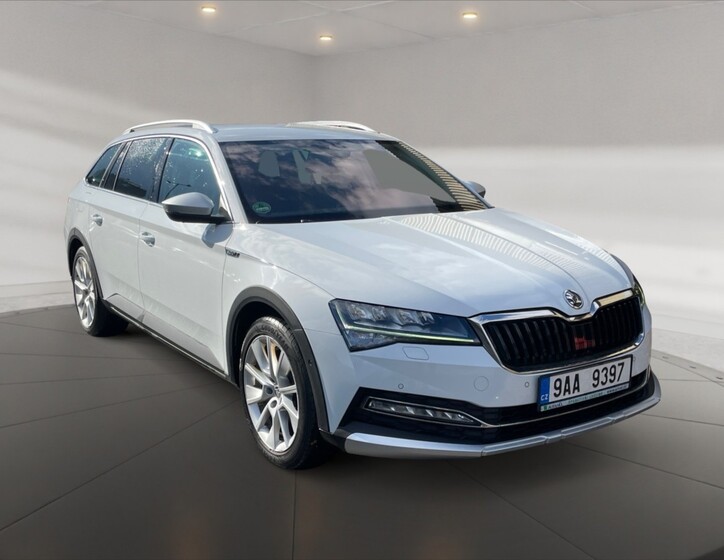 Škoda Superb 1