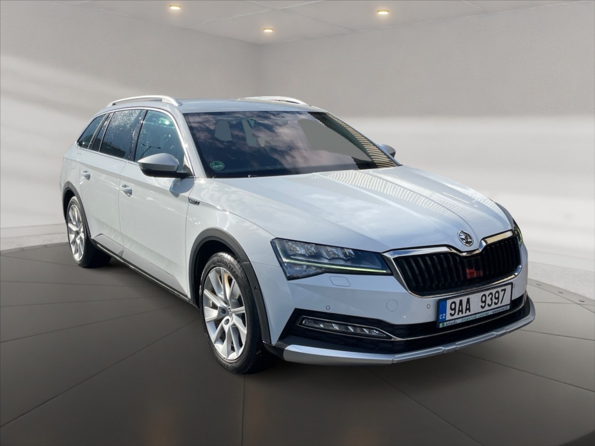 Škoda Superb