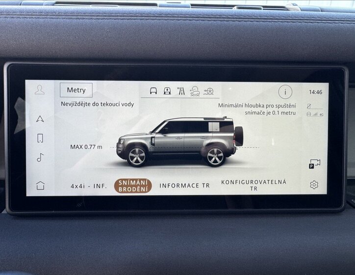 Land Rover Defender SUV / Terénní 3,0 l 221 kw