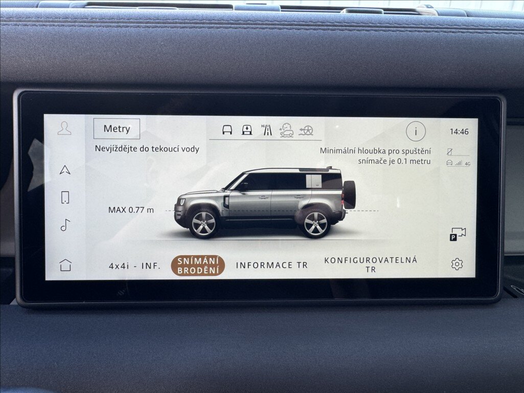 Land Rover Defender SUV / Terénní 3,0 l 221 kw