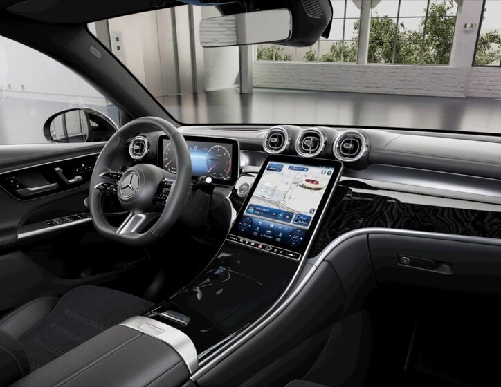 Mercedes-Benz GLC Kupé 2,0 l 145 kw