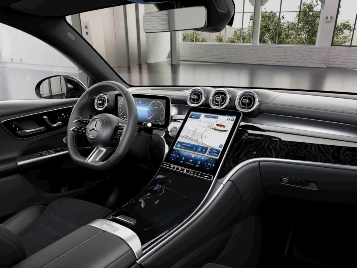 Mercedes-Benz GLC Kupé 2,0 l 145 kw