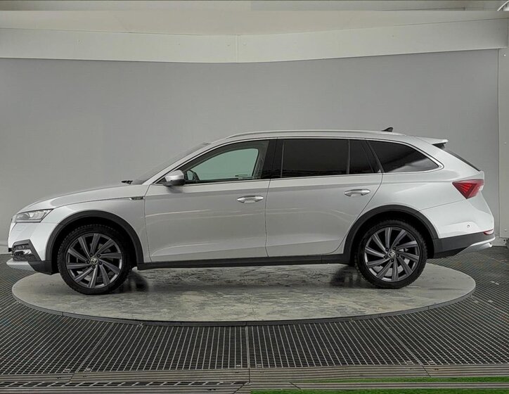 Škoda Octavia Kombi 2,0 l 147 kw