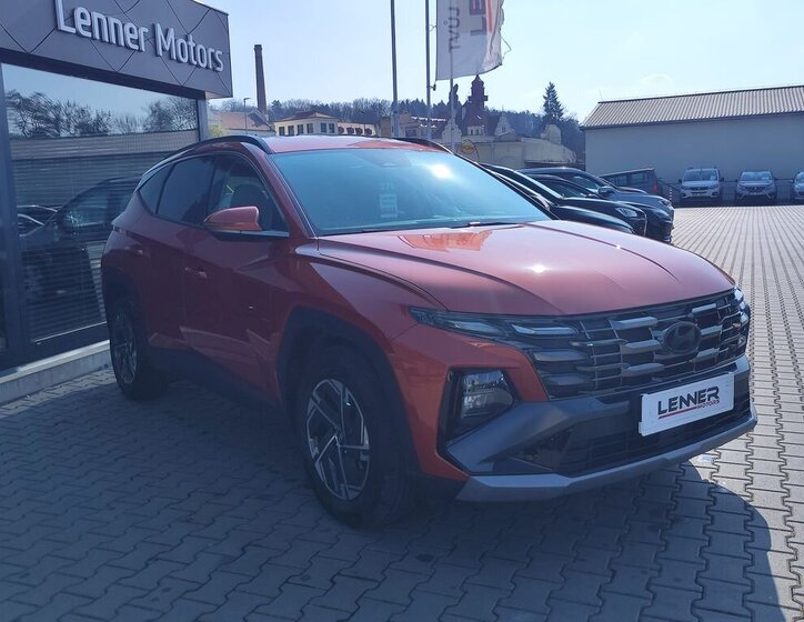 Hyundai Tucson SUV / Terénní 1,6 l 118 kw