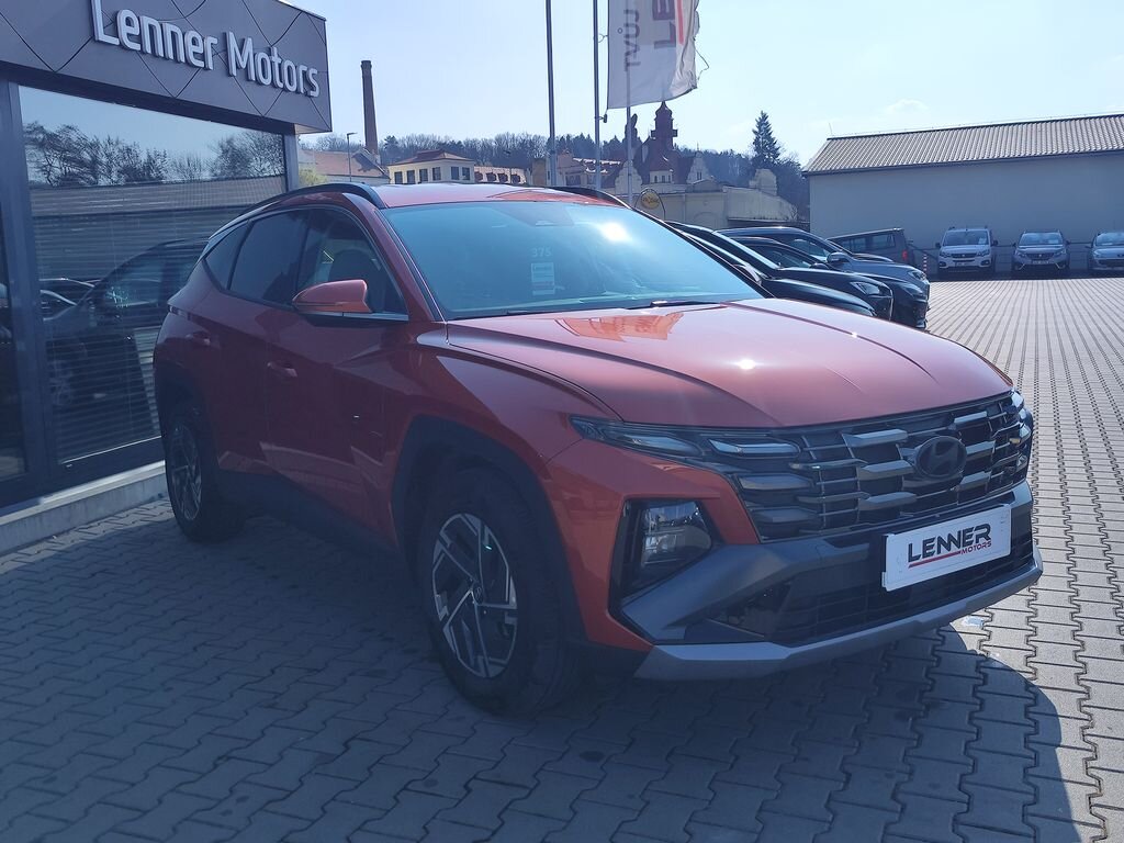 Hyundai Tucson SUV / Terénní 1,6 l 118 kw