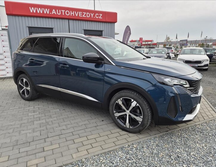 Peugeot 5008 MPV 1,6 l 133 kw