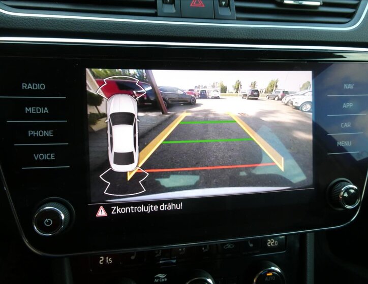 Škoda Superb Liftback 2,0 l 147 kw