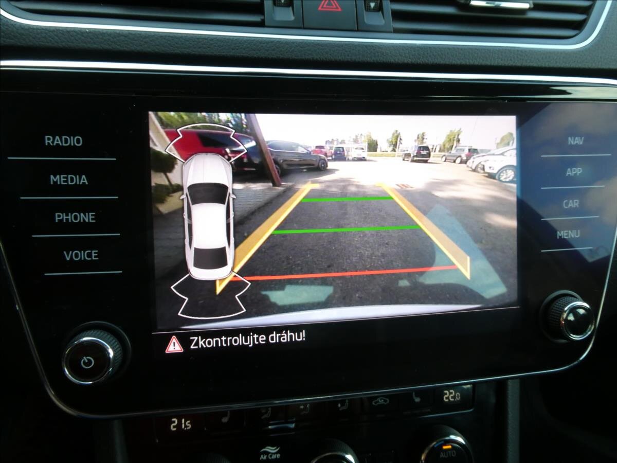 Škoda Superb Liftback 2,0 l 147 kw