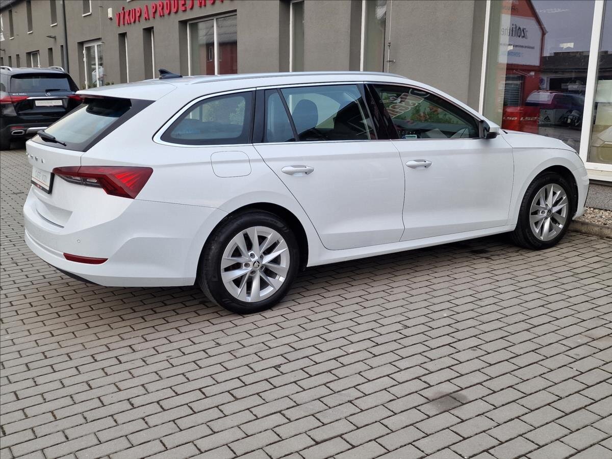 Škoda Octavia Kombi 2,0 l 85 kw