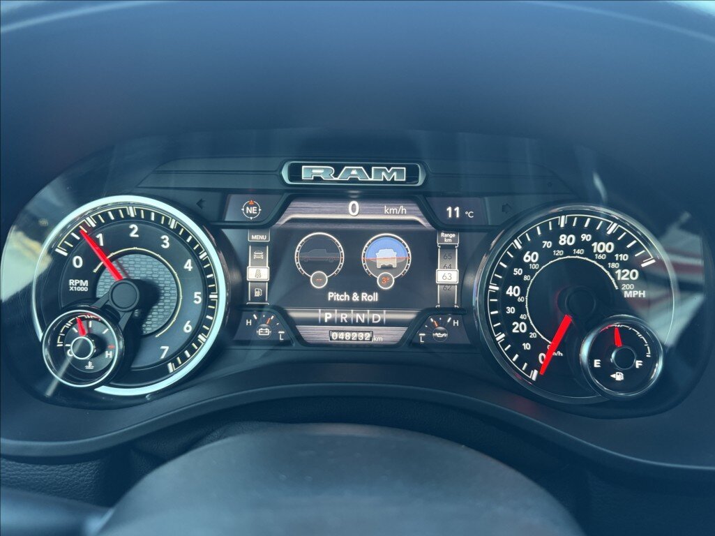 Dodge RAM 1500 Pick-up 5,7 l 295 kw