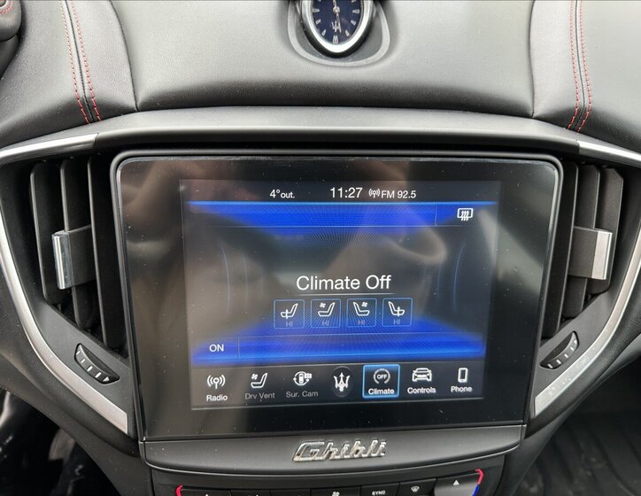 Maserati Ghibli Sedan 3,0 l 316 kw