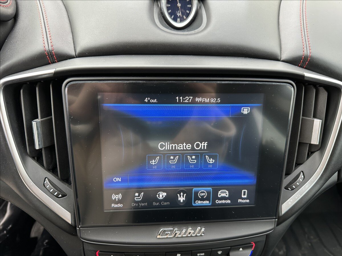 Maserati Ghibli Sedan 3,0 l 316 kw