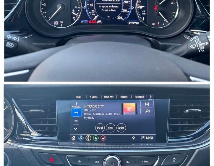 Opel Insignia Kombi 2,0 l 128 kw