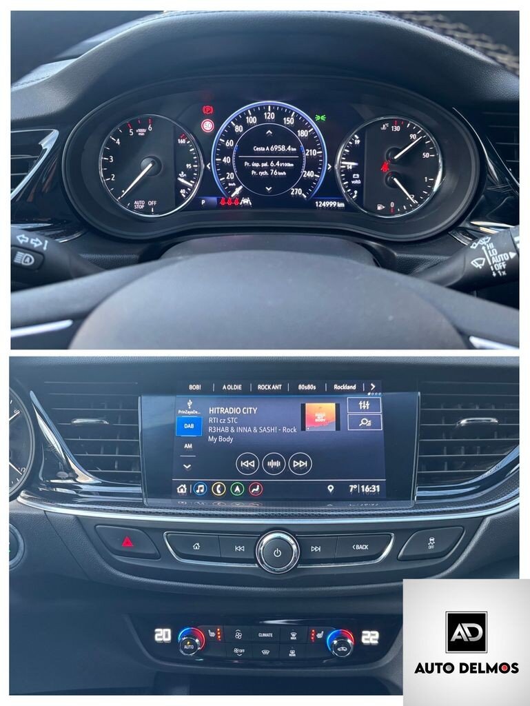 Opel Insignia Kombi 2,0 l 128 kw