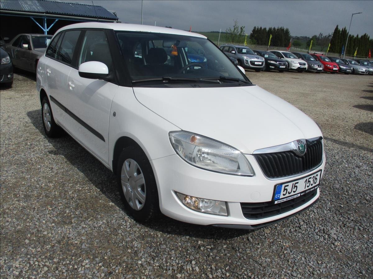 Škoda Fabia