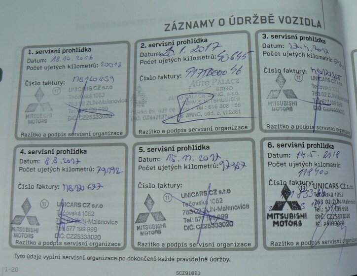 Mitsubishi Outlander SUV / Terénní 2,3 l 110 kw