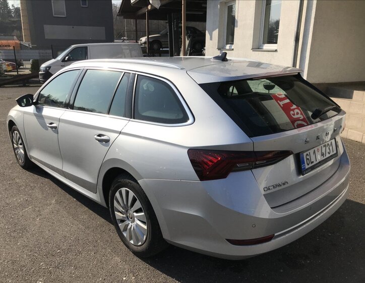 Škoda Octavia Kombi 2,0 l 110 kw