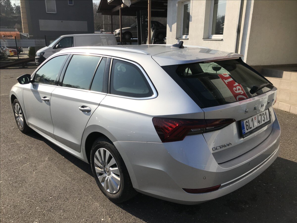 Škoda Octavia Kombi 2,0 l 110 kw
