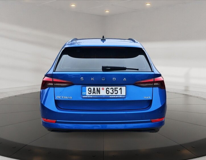 Škoda Octavia Kombi 2,0 l 110 kw