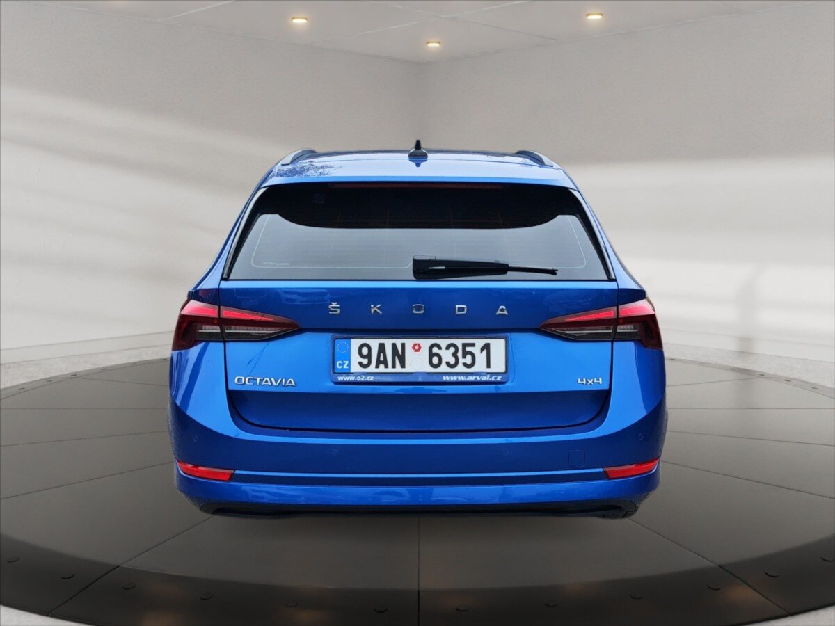 Škoda Octavia Kombi 2,0 l 110 kw