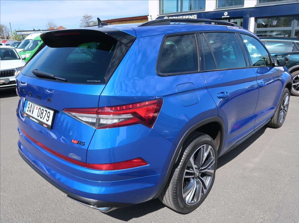 Škoda Kodiaq SUV / Terénní 2,0 l 180 kw