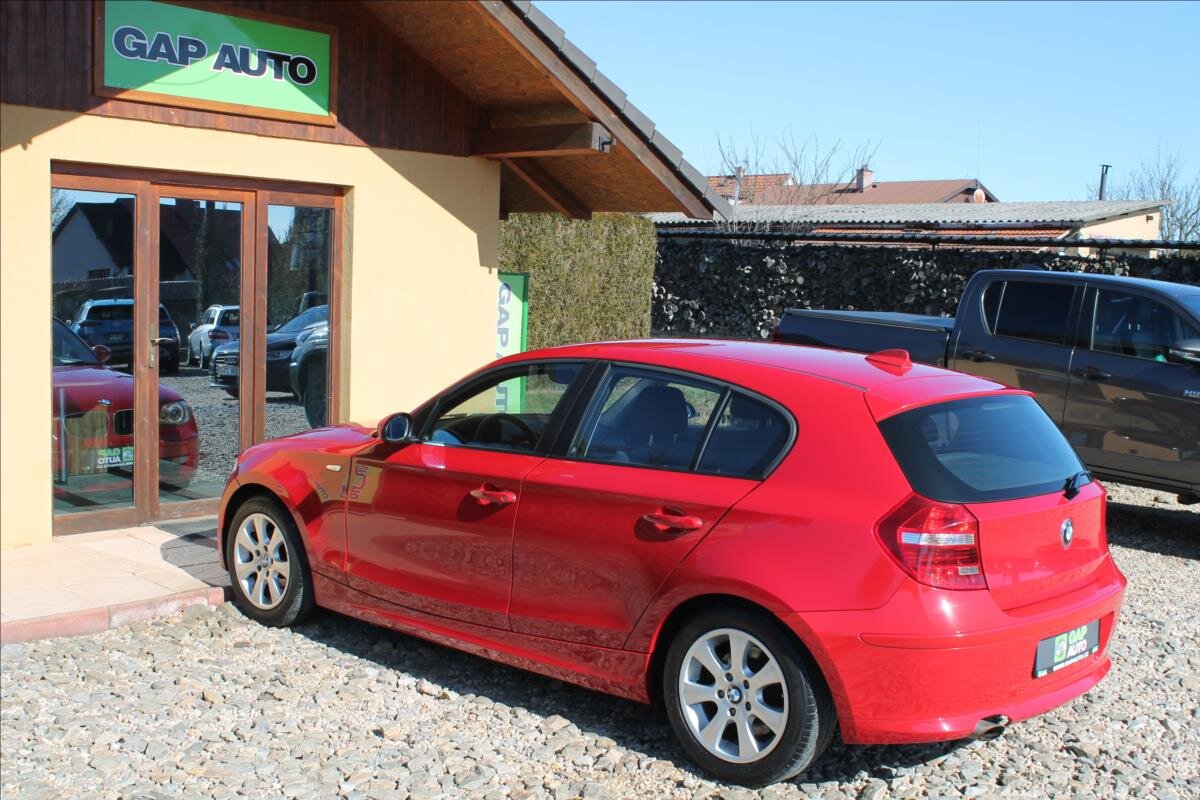 BMW Řada 1 Hatchback 2,0 l 105 kw