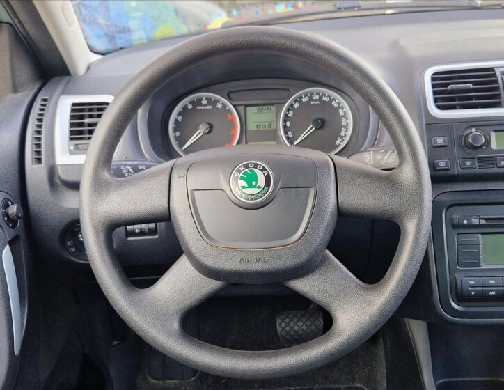 Škoda Fabia Kombi 1,6 l 77 kw