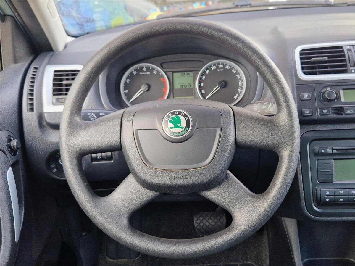 Škoda Fabia Kombi 1,6 l 77 kw