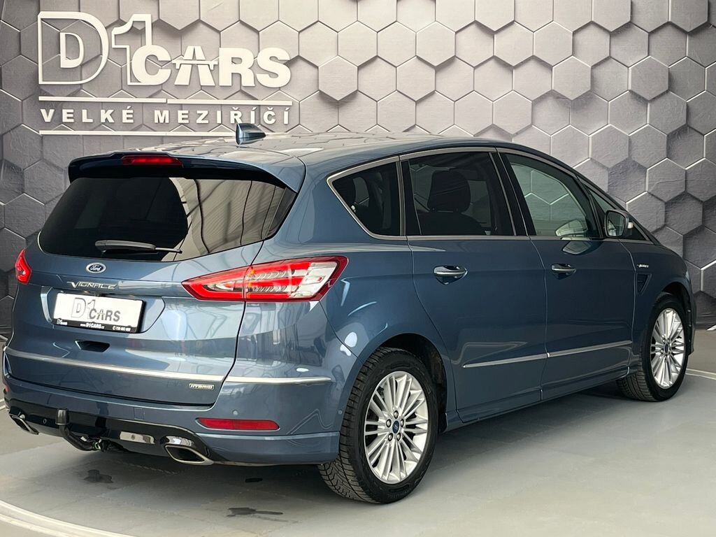 Ford S-MAX MPV 2,5 l 140 kw