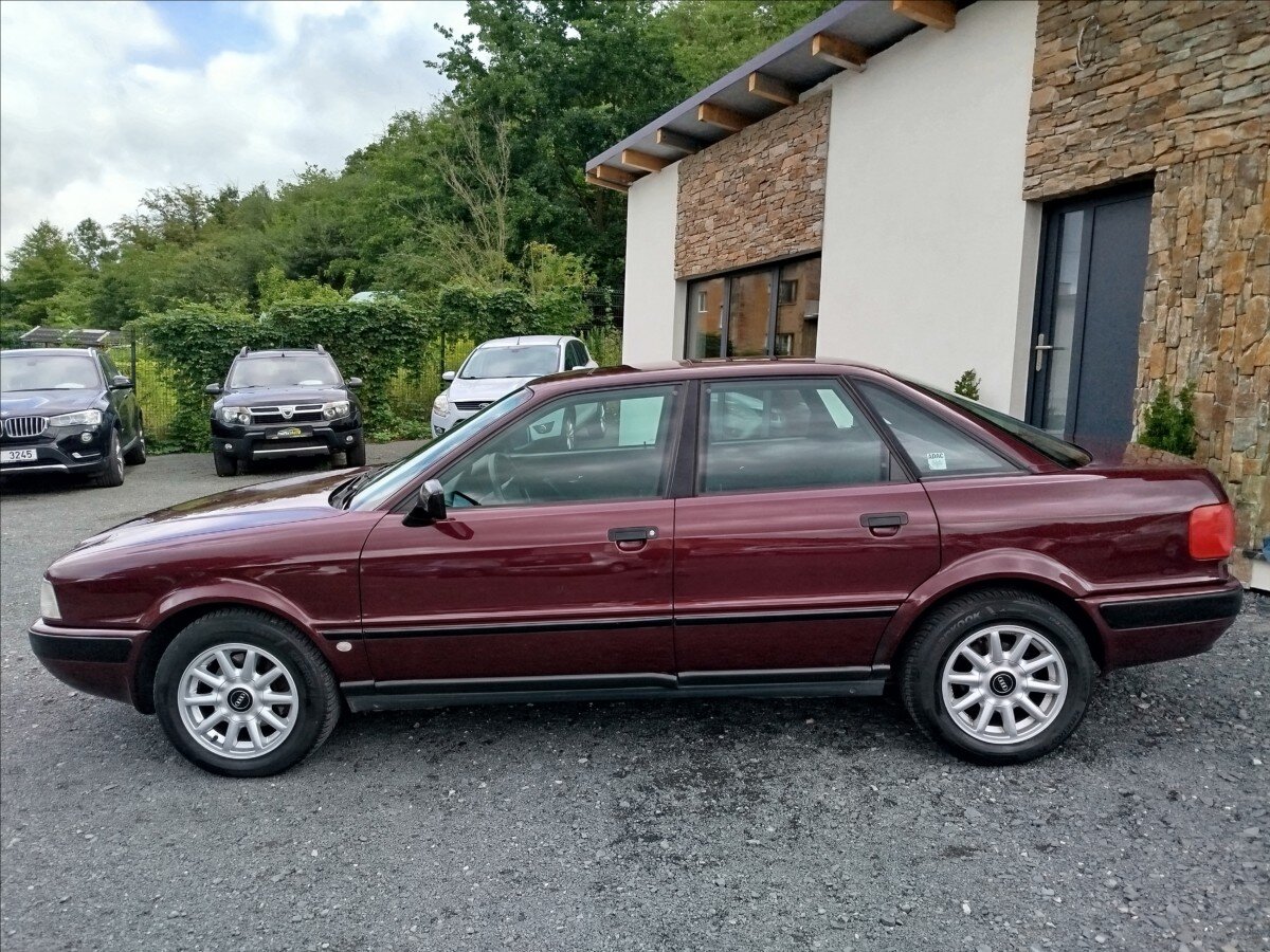 Audi 80 Sedan / Limuzína 2,0 l 66 kw