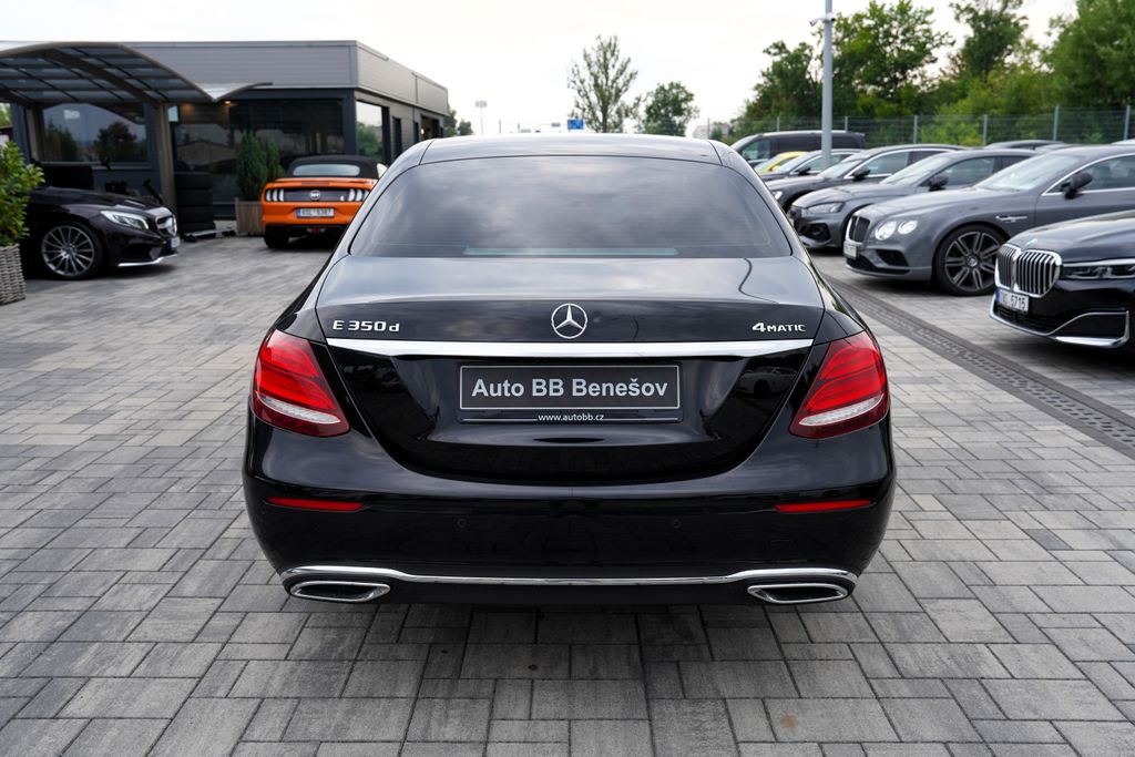 Mercedes-Benz Třídy E