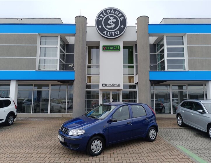 Fiat Punto Hatchback 1,2 l 44 kw