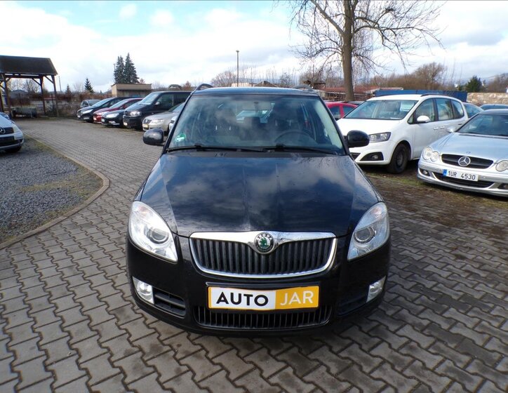Škoda Fabia Kombi 1,6 l 77 kw