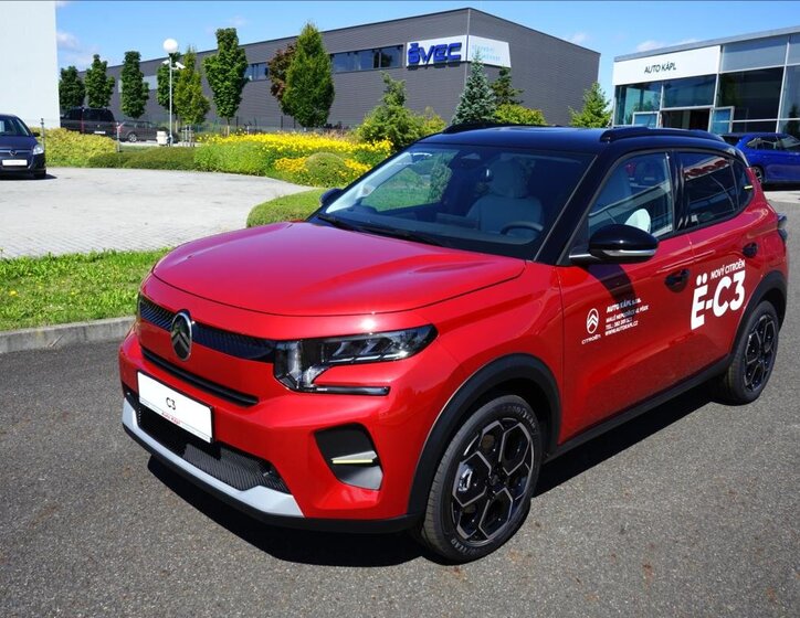 Citroën ë-C3 Hatchback 0,0 83 kw