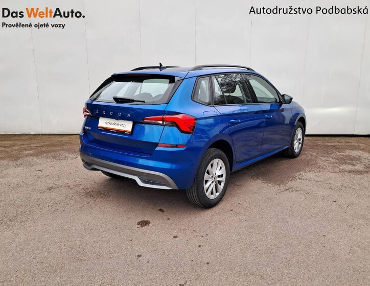 Škoda Kamiq Hatchback 999,0 81 kw