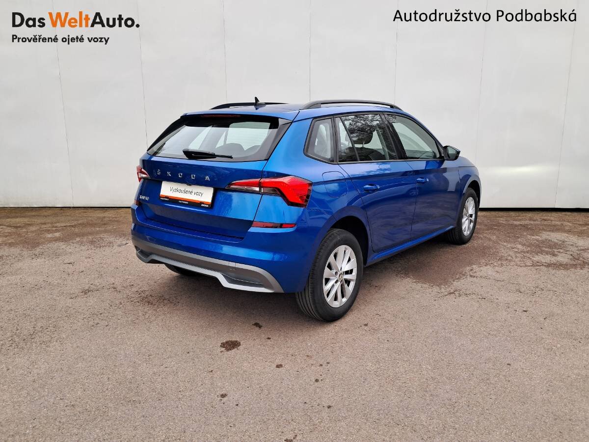 Škoda Kamiq Hatchback 999,0 81 kw