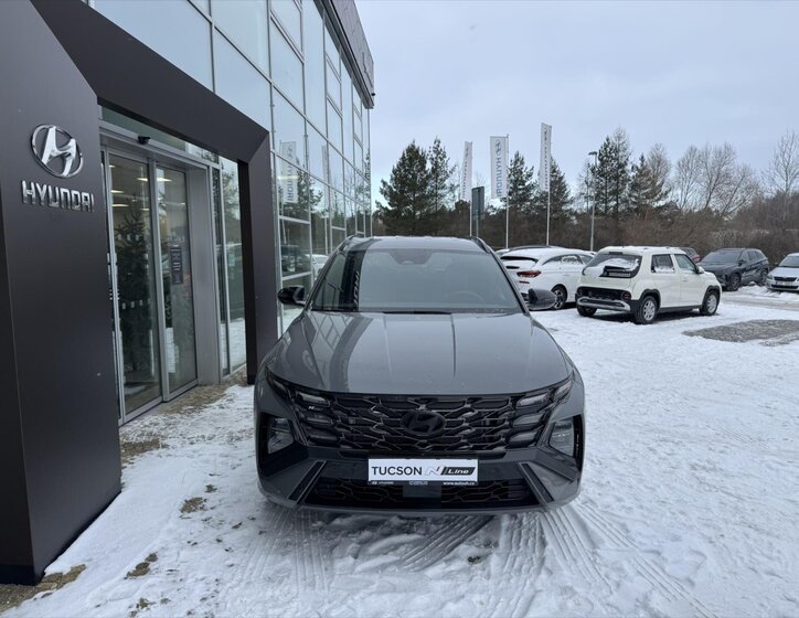 Hyundai Tucson SUV / Terénní 1,6 l 110 kw