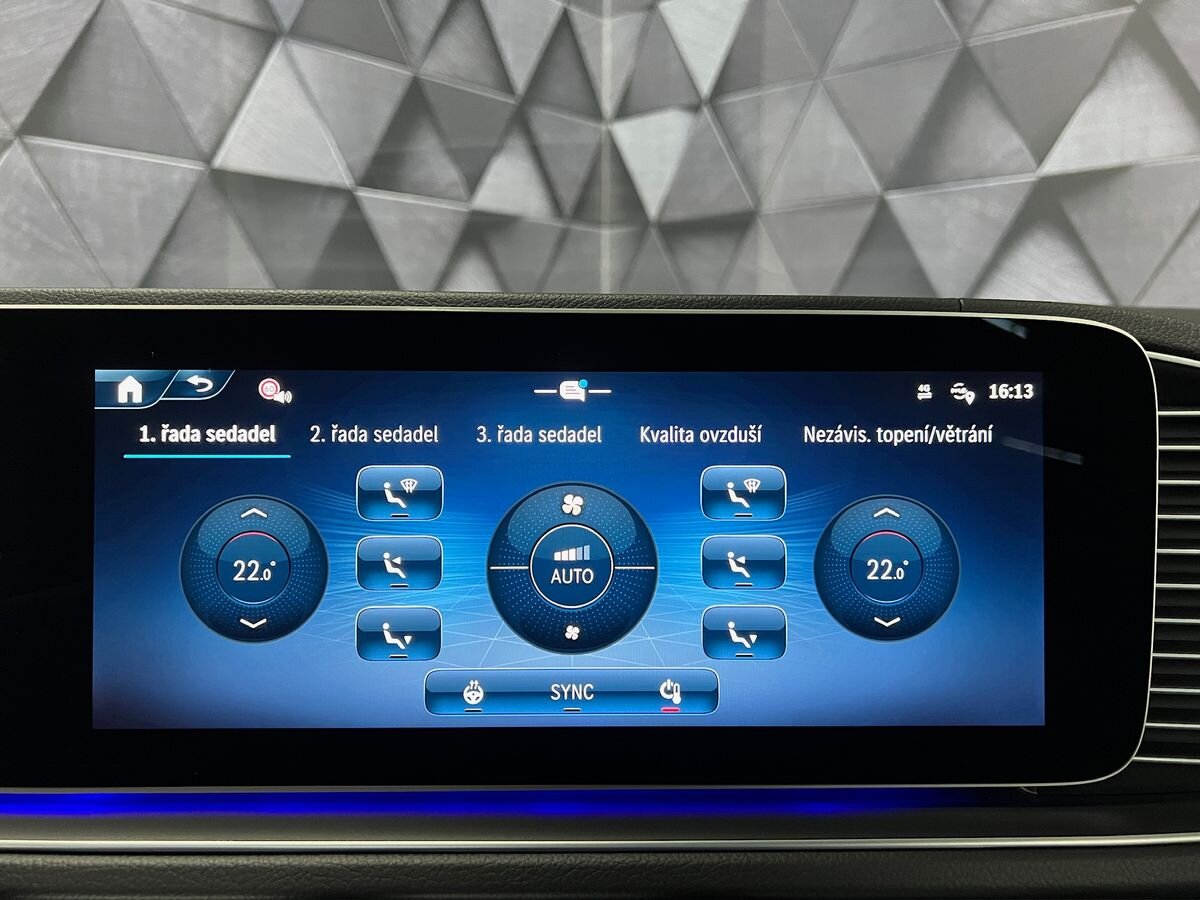 Mercedes-Benz GLS SUV 3,0 l 270 kw